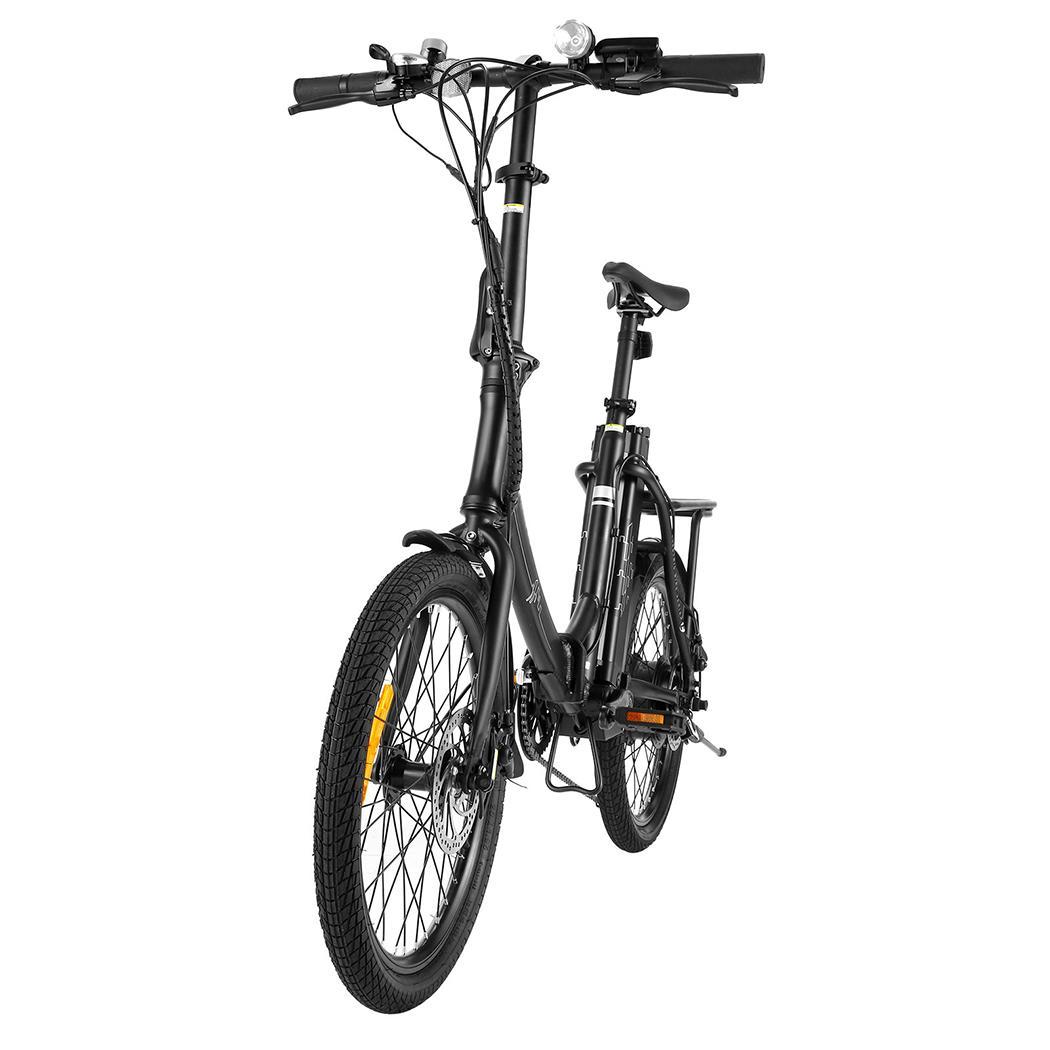 VIVI 350W 20inch Electric Mountain Bike foldable city commuter bike 7 Speeds Shifter Adult Folding E-Bike Disc Brake