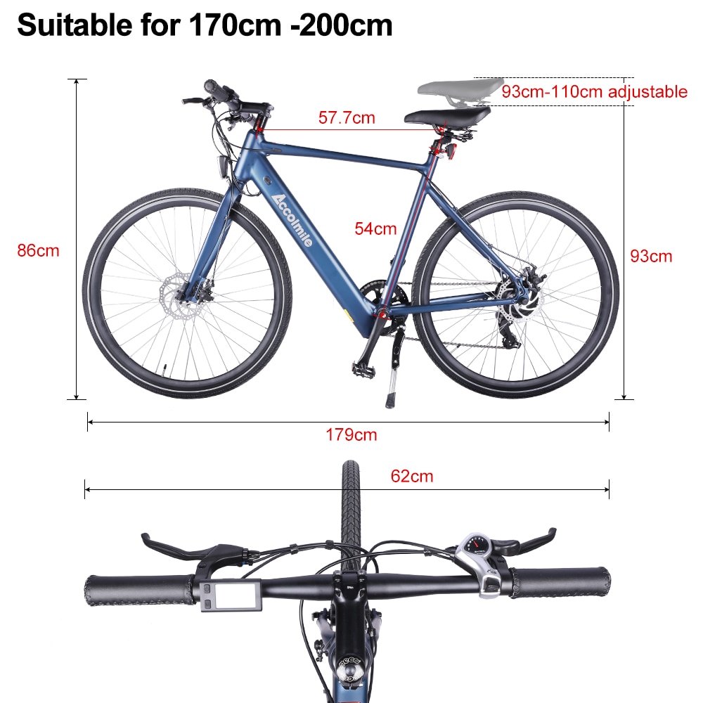 Electric Road Bike 700C Wheel Power Assiting Urban Electronic Bicycle 250W Ebike City Commuter E-bike for Adult